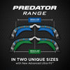 Occhialini da Nuoto Predator Titanio Reactor Grigio-Turchese Small Zoggs 461113GYTQRTIS