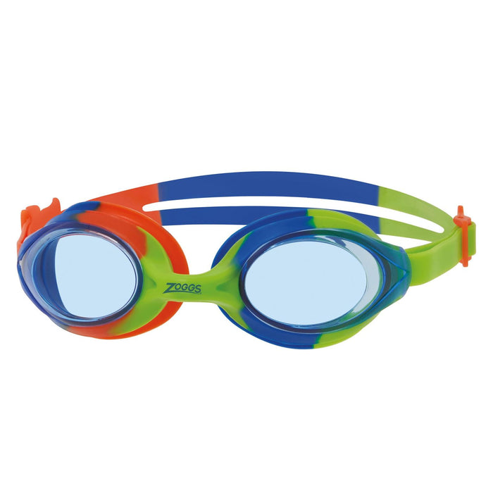 Occhialini da nuoto Bondi Junior Verde-Blu Lenti Fumé-Blu Zoggs 461301GNBLTBL