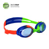 Occhialini da nuoto Bondi Junior Verde-Blu Lenti Fumé-Blu Zoggs 461301GNBLTBL