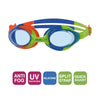Occhialini da nuoto Bondi Junior Verde-Blu Lenti Fumé-Blu Zoggs 461301GNBLTBL
