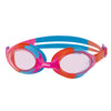 Occhialini da nuoto Bondi Junior Rosa-Arancio Lenti Fumé-Rosa Zoggs 461301PKORTPK