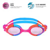 Occhialini da nuoto Bondi Junior Rosa-Arancio Lenti Fumé-Rosa Zoggs 461301PKORTPK