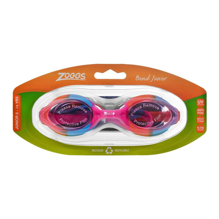 Occhialini da nuoto Bondi Junior Rosa-Arancio Lenti Fumé-Rosa Zoggs 461301PKORTPK