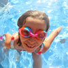 Occhialini da nuoto Bondi Junior Rosa-Arancio Lenti Fumé-Rosa Zoggs 461301PKORTPK