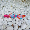 Occhialini da nuoto Bondi Junior Rosa-Arancio Lenti Fumé-Rosa Zoggs 461301PKORTPK
