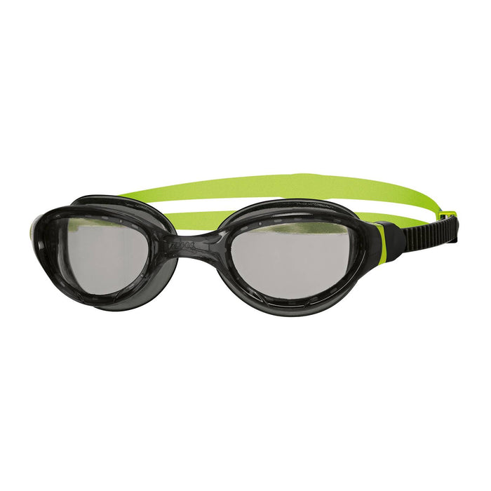 Occhialini da nuoto Phantom 2.0 Junior Nero-Verde Lenti Fumé Zoggs 461312BKBLTSM