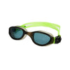 Occhialini da nuoto Phantom 2.0 Junior Nero-Verde Lenti Fumé Zoggs 461312BKBLTSM