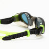 Occhialini da nuoto Phantom 2.0 Junior Nero-Verde Lenti Fumé Zoggs 461312BKBLTSM