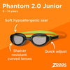 Occhialini da nuoto Phantom 2.0 Junior Blu-Arancio Zoggs 461312BLORCLR