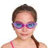 Occhialini da nuoto Phantom 2.0 Junior Viola-Aqua Lenti Fumé-Blu Zoggs 461312PUAQTBL