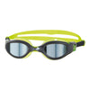 Occhialini da nuoto Phantom Elite Mirror Junior Nero-Lime Lenti Specchiate-Fumé Zoggs 461316BKLMMSM