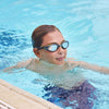 Occhialini da nuoto Phantom Elite Mirror Junior Nero-Lime Lenti Specchiate-Fumé Zoggs 461316BKLMMSM