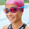 Occhialini da nuoto Phantom Elite Mirror Junior Rosa-Blu Lenti Specchiate-Rosso Zoggs 461316PKBLMRD