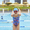 Occhialini da nuoto Phantom Elite Mirror Junior Rosa-Blu Lenti Specchiate-Rosso Zoggs 461316PKBLMRD