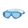 Maschera da nuoto Phantom Junior Blu-Bianco Lenti Fumé-Blu Zoggs 461317BLWHTBL