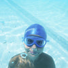 Maschera da nuoto Phantom Junior Blu-Bianco Lenti Fumé-Blu Zoggs 461317BLWHTBL