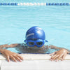 Maschera da nuoto Phantom Junior Blu-Bianco Lenti Fumé-Blu Zoggs 461317BLWHTBL