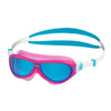 Maschera da nuoto Phantom Junior Rosa-Bianco Lenti Fumé-Blu Zoggs 461317PKWHTBL