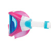 Maschera da nuoto Phantom Junior Rosa-Bianco Lenti Fumé-Blu Zoggs 461317PKWHTBL