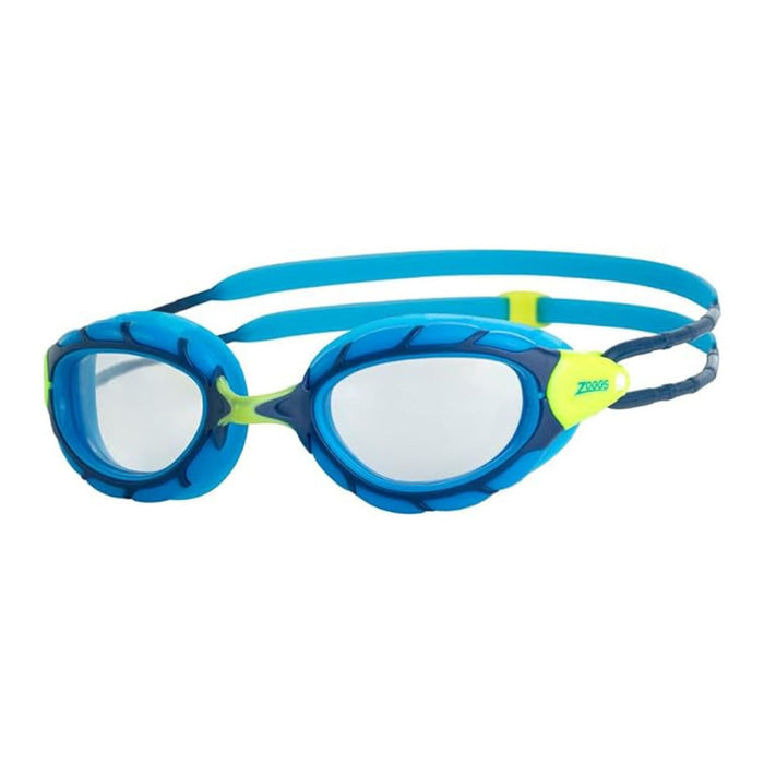 Occhialini da nuoto Predator Junior Blu-Lime Zoggs 461319BLLMCLR