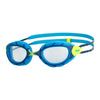 Occhialini da nuoto Predator Junior Blu-Lime Zoggs 461319BLLMCLR