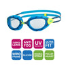 Occhialini da nuoto Predator Junior Blu-Lime Zoggs 461319BLLMCLR