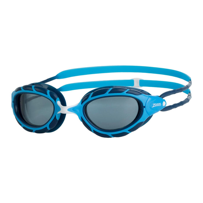 Occhialini da nuoto Predator Junior Azzurro-Blu Lenti Fumé Zoggs 461319LBBLTSM