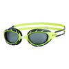 Occhialini da nuoto Predator Junior Lime-Grigio Lenti Fumé Zoggs 461319LMGYTSM