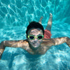 Occhialini da nuoto Predator Junior Lime-Grigio Lenti Fumé Zoggs 461319LMGYTSM