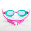 Occhialini da nuoto Predator Junior Rosa-Turchese Lenti Fumé-Blu Zoggs 461319PKTQTBL