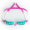 Occhialini da nuoto Predator Junior Rosa-Turchese Lenti Fumé-Blu Zoggs 461319PKTQTBL