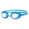 Occhialini da nuoto Ripper Junior Blu-Azzurro Lenti Fumé-Zoggs 461323BLLBCLR