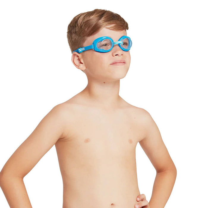 Occhialini da nuoto Ripper Junior Blu-Azzurro Lenti Fumé-Zoggs 461323BLLBCLR