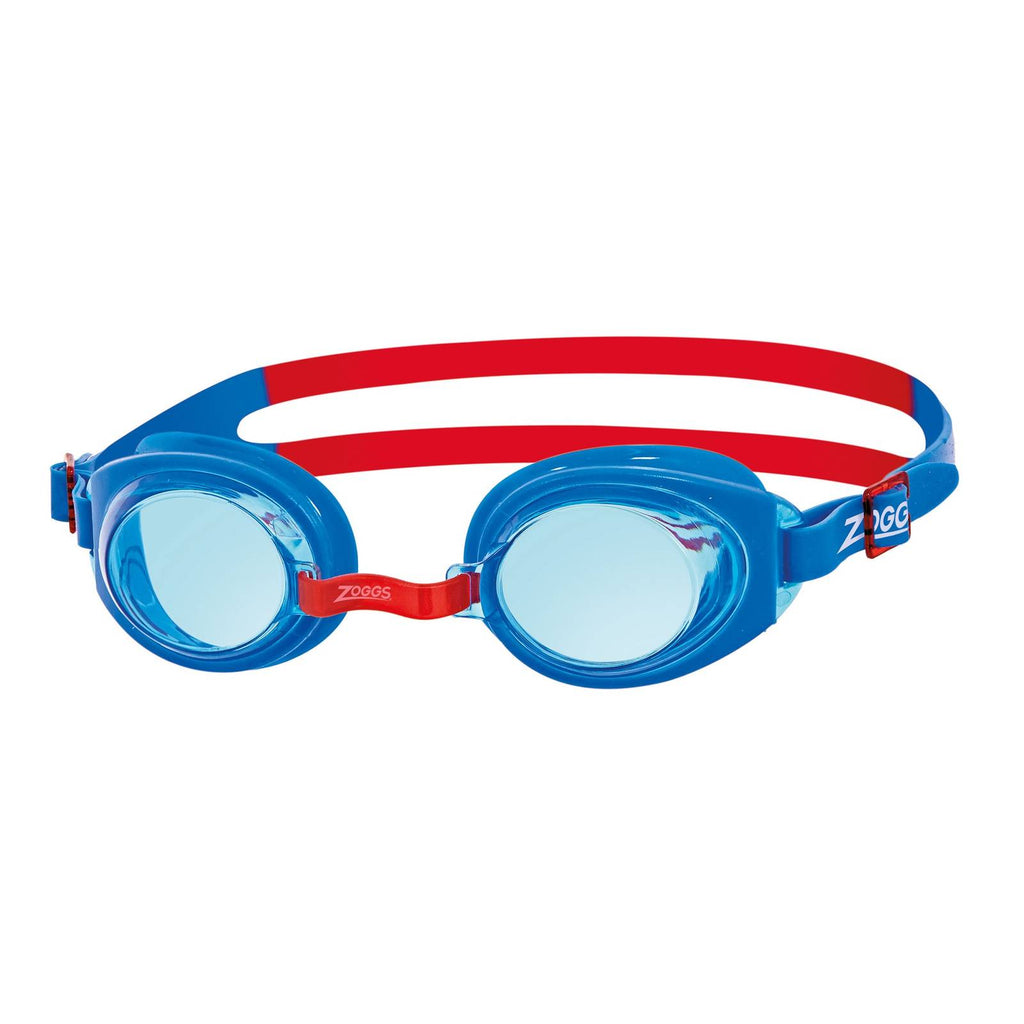 Occhialini da nuoto Ripper Junior Blu-Rosso Lenti Fumé-Blu Zoggs 461323BLRDTBL