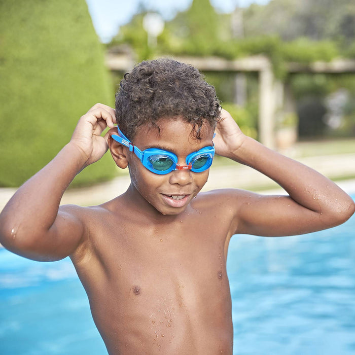 Occhialini da nuoto Ripper Junior Blu-Rosso Lenti Fumé-Blu Zoggs 461323BLRDTBL