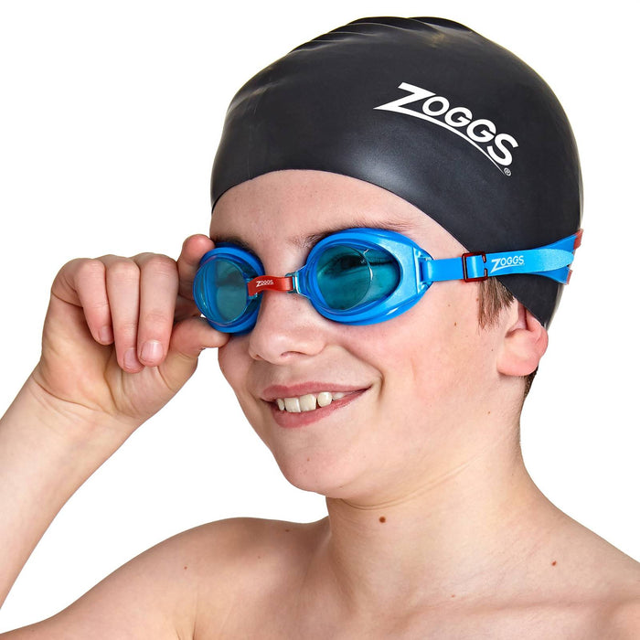 Occhialini da nuoto Ripper Junior Blu-Rosso Lenti Fumé-Blu Zoggs 461323BLRDTBL