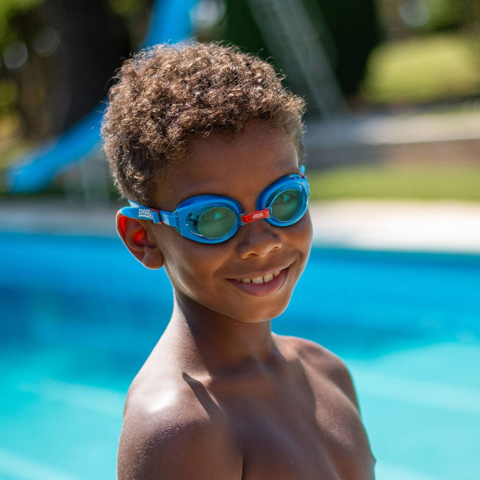 Occhialini da nuoto Ripper Junior Blu-Rosso Lenti Fumé-Blu Zoggs 461323BLRDTBL