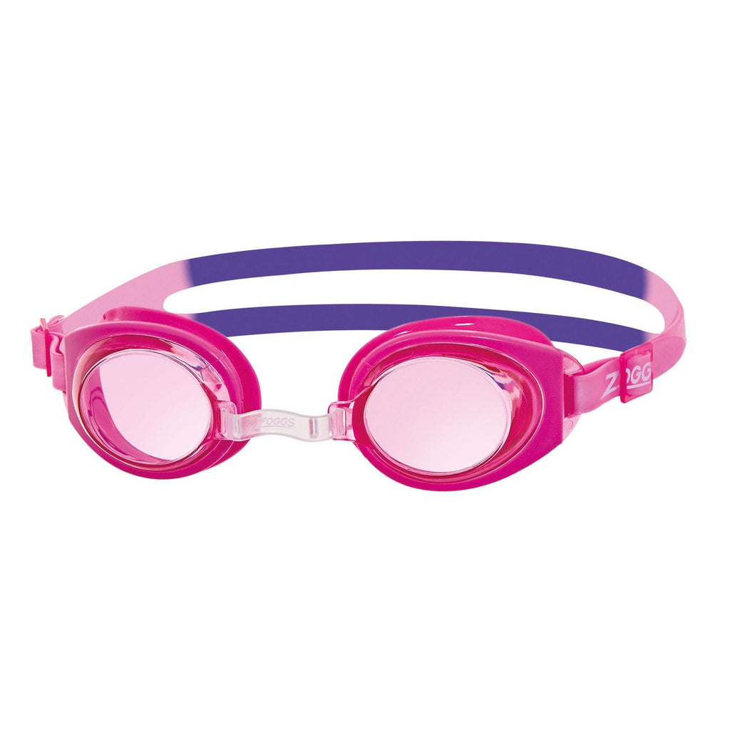 Occhialini da nuoto Ripper Junior Rosa-Viola Lenti Fumé-Rosa Zoggs 461323PKPUTPU