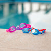 Occhialini da nuoto Ripper Junior Rosa-Viola Lenti Fumé-Rosa Zoggs 461323PKPUTPU