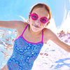 Occhialini da nuoto Ripper Junior Rosa-Viola Lenti Fumé-Rosa Zoggs 461323PKPUTPU