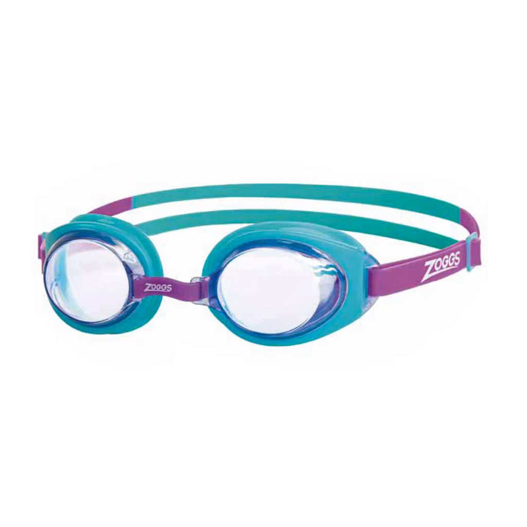 Occhialini da nuoto Ripper Junior Turchese-Viola Zoggs 461323TQPUCLR