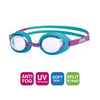 Occhialini da nuoto Ripper Junior Turchese-Viola Zoggs 461323TQPUCLR
