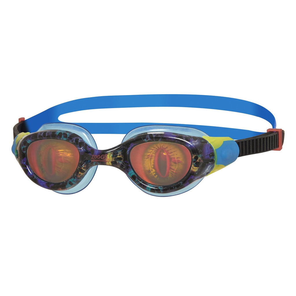 Occhialini da nuoto Sea Demon Junior Nero-Blu Lenti Olografiche Zoggs 461324BKBLHOL