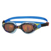 Occhialini da nuoto Sea Demon Junior Nero-Blu Lenti Olografiche Zoggs 461324BKBLHOL