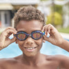 Occhialini da nuoto Sea Demon Junior Nero-Blu Lenti Olografiche Zoggs 461324BKBLHOL