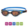 Occhialini da nuoto Sea Demon Junior Nero-Blu Lenti Olografiche Zoggs 461324BKBLHOL
