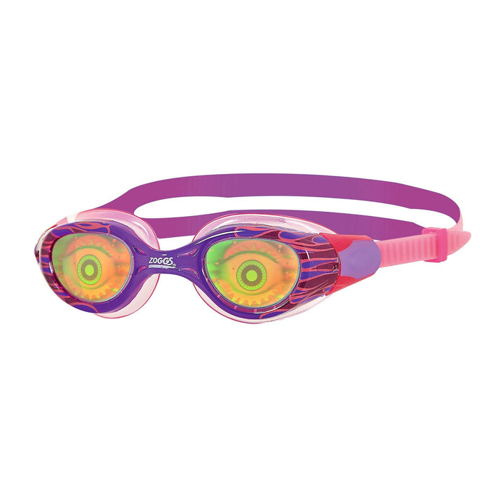 Maschere da nuoto Sea Demon Junior Lenti olografiche viola-rosa Zoggs 461324PUPKHOL