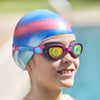 Maschere da nuoto Sea Demon Junior Lenti olografiche viola-rosa Zoggs 461324PUPKHOL