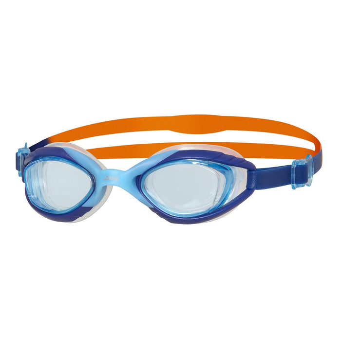 Occhialini da nuoto Sonic Air 2.0 Junior Blu-Arancio Lenti Fumé-Blu Zoggs 461325BLORTBL