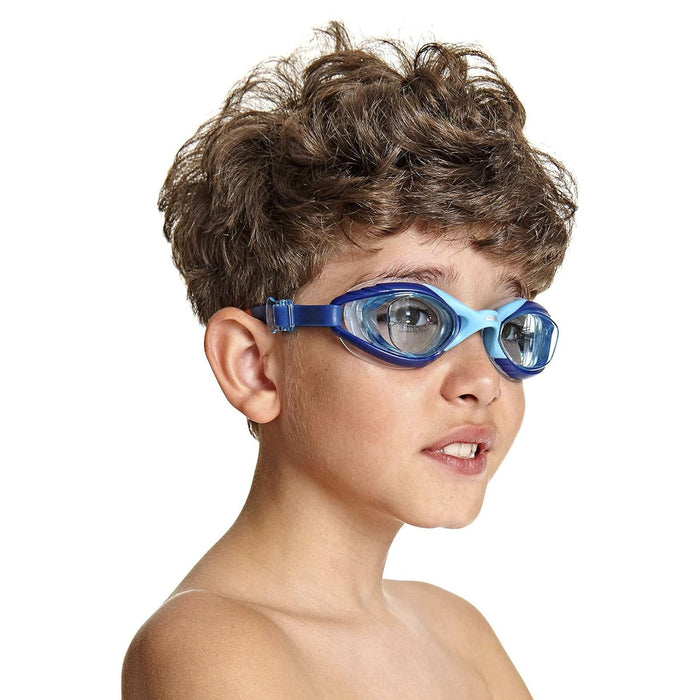 Occhialini da nuoto Sonic Air 2.0 Junior Blu-Arancio Lenti Fumé-Blu Zoggs 461325BLORTBL